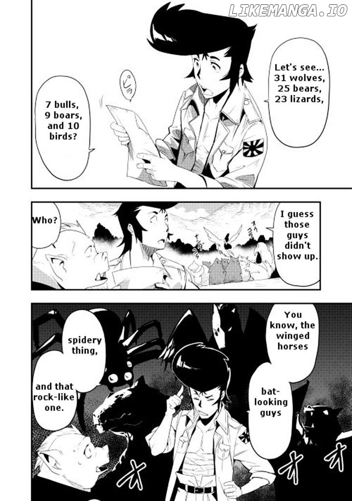 Chihou Kishi Hans No Junan chapter 7 - page 12
