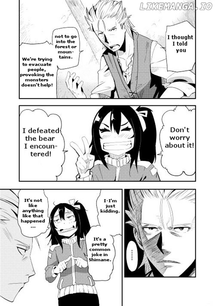 Chihou Kishi Hans No Junan chapter 7 - page 20