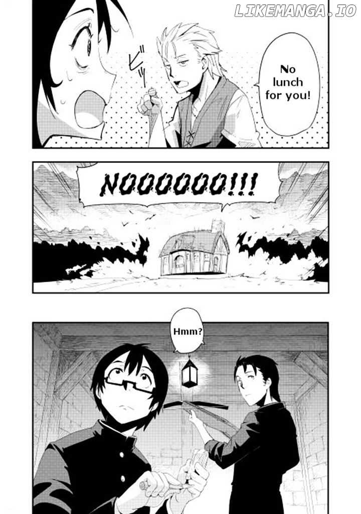 Chihou Kishi Hans No Junan chapter 7 - page 21