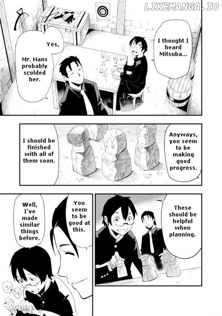 Chihou Kishi Hans No Junan chapter 7 - page 22