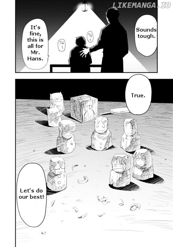 Chihou Kishi Hans No Junan chapter 7 - page 25