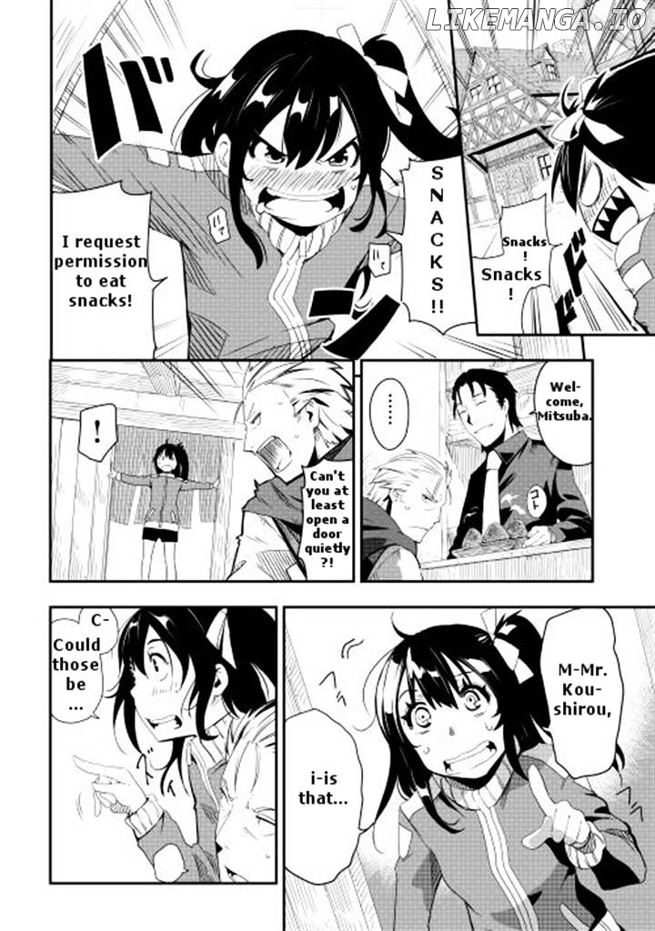 Chihou Kishi Hans No Junan chapter 8 - page 10