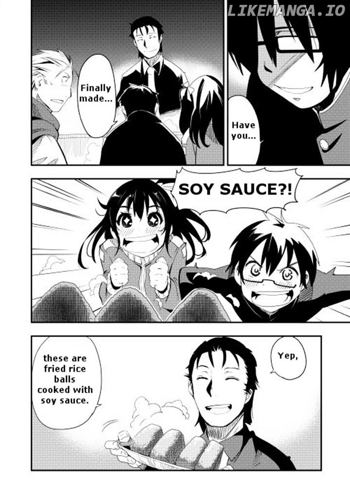Chihou Kishi Hans No Junan chapter 8 - page 12