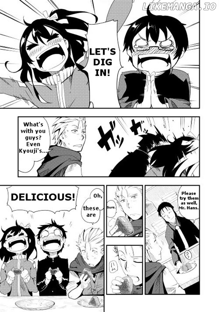 Chihou Kishi Hans No Junan chapter 8 - page 13