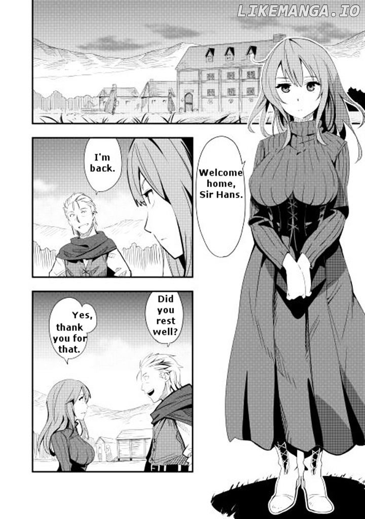 Chihou Kishi Hans No Junan chapter 8 - page 14