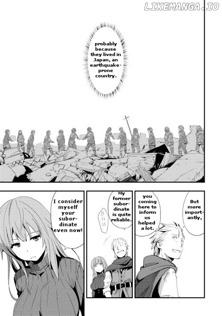 Chihou Kishi Hans No Junan chapter 8 - page 17