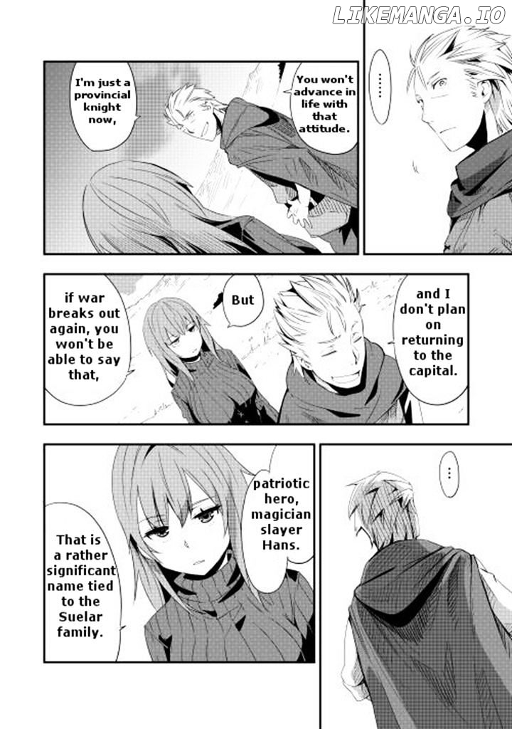 Chihou Kishi Hans No Junan chapter 8 - page 18