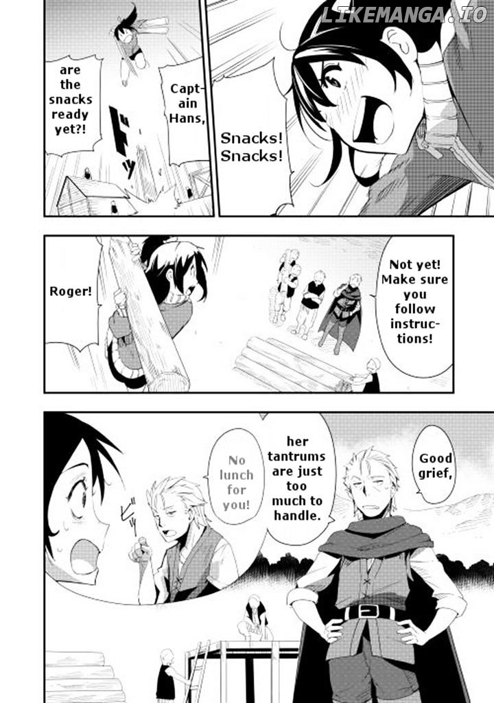 Chihou Kishi Hans No Junan chapter 8 - page 2