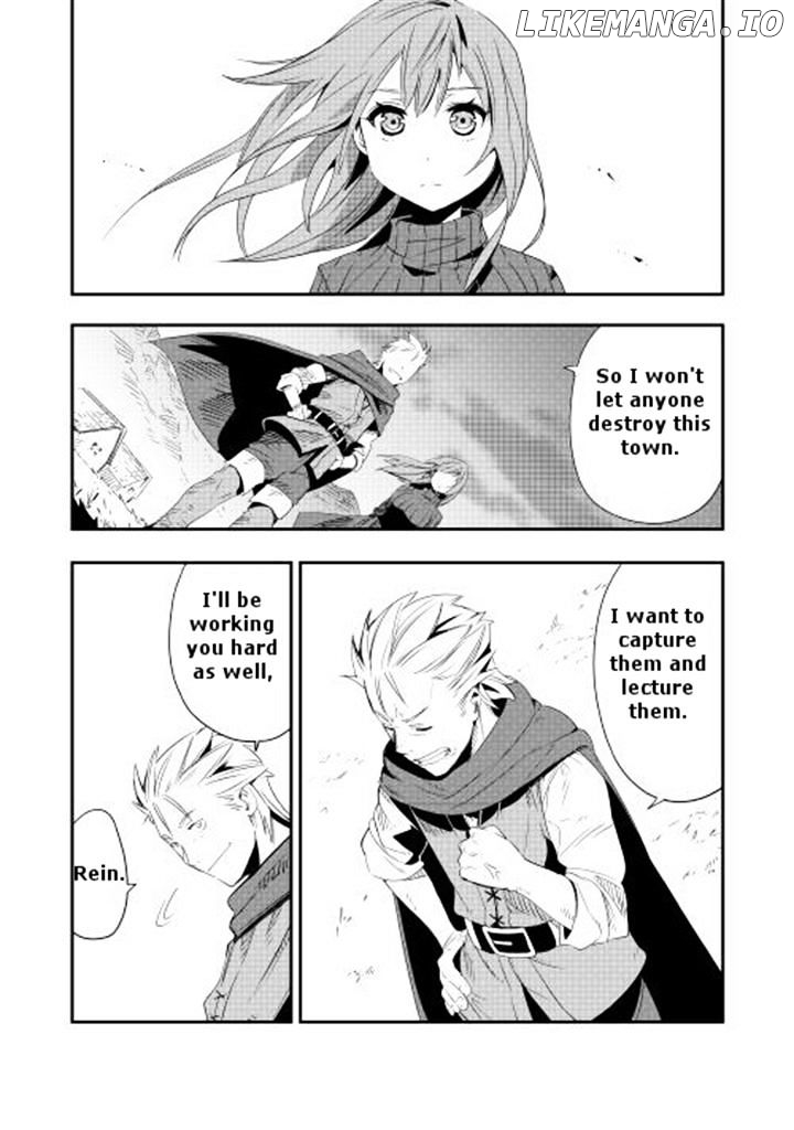 Chihou Kishi Hans No Junan chapter 8 - page 22