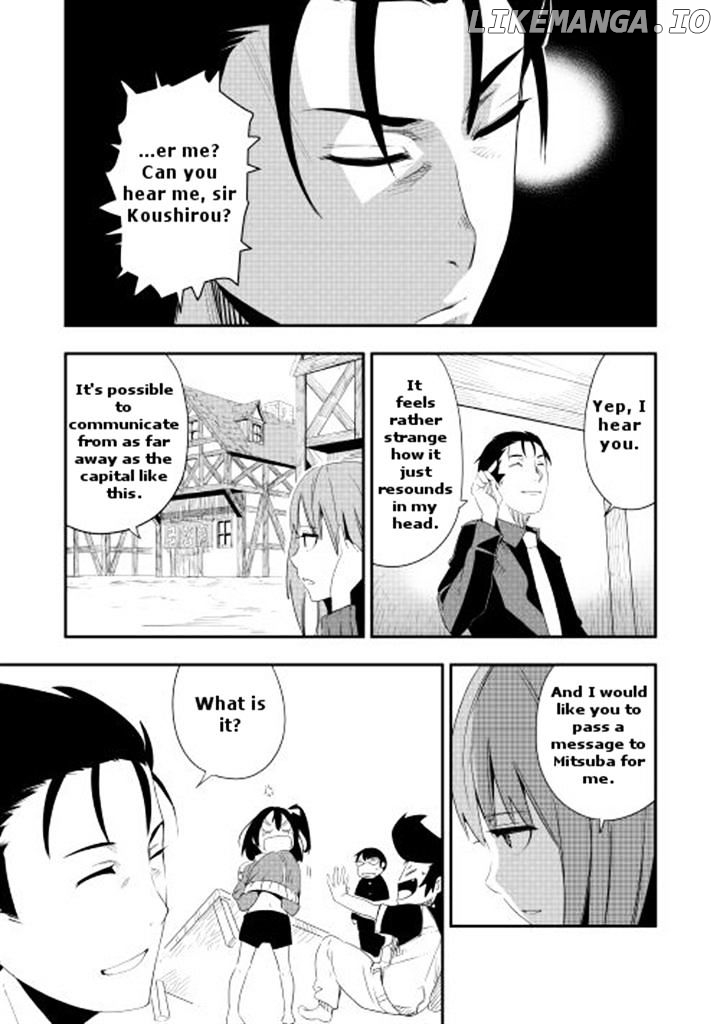 Chihou Kishi Hans No Junan chapter 8 - page 27