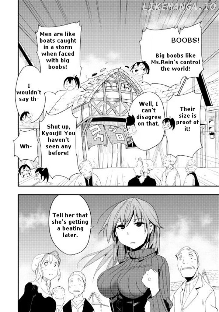 Chihou Kishi Hans No Junan chapter 8 - page 28