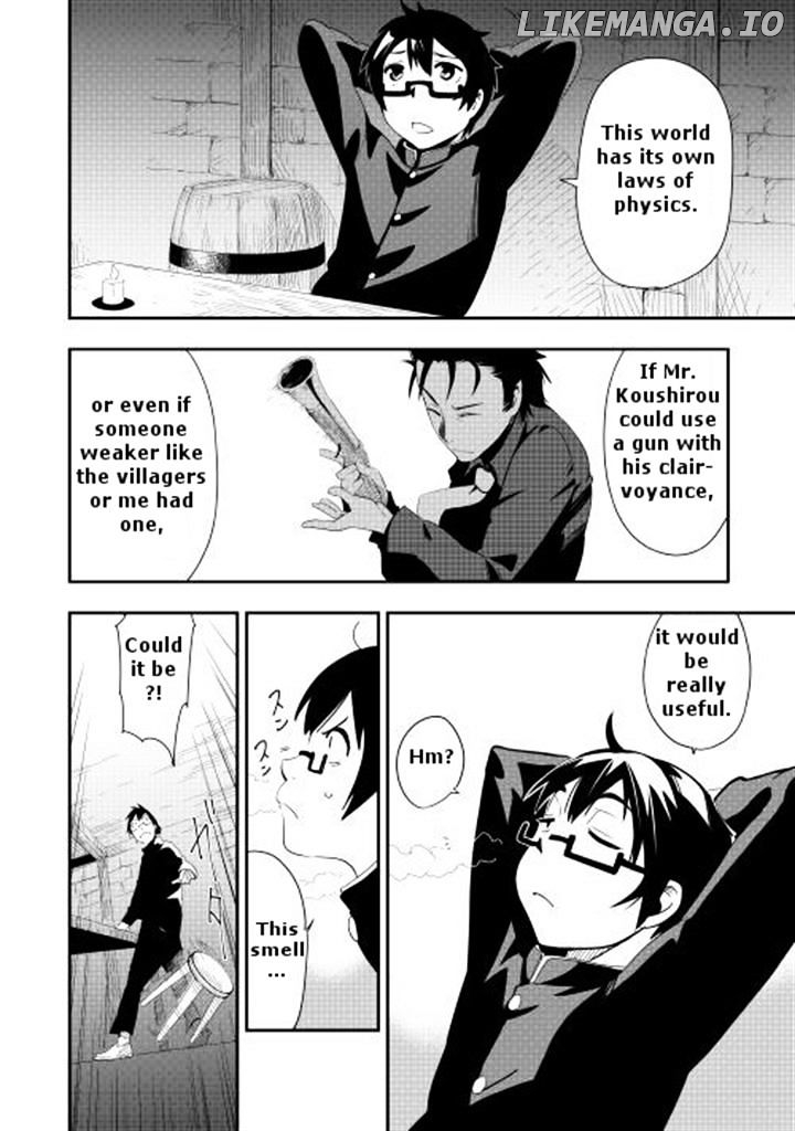 Chihou Kishi Hans No Junan chapter 8 - page 8