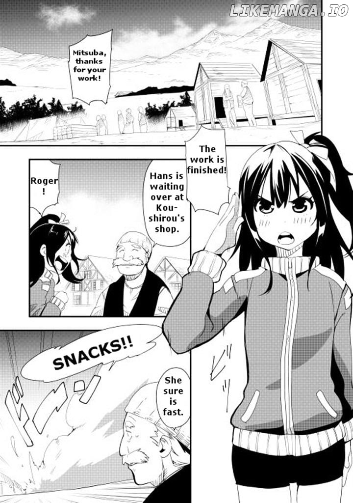 Chihou Kishi Hans No Junan chapter 8 - page 9