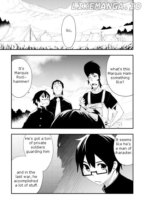 Chihou Kishi Hans No Junan chapter 9 - page 1