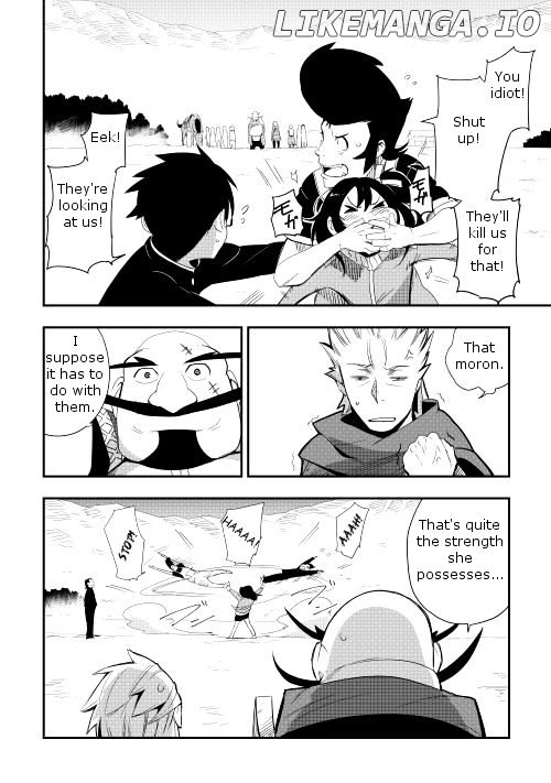 Chihou Kishi Hans No Junan chapter 9 - page 10