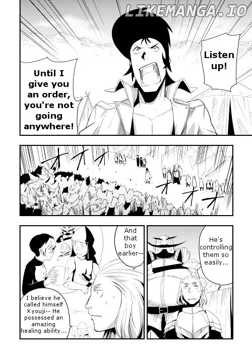 Chihou Kishi Hans No Junan chapter 9 - page 12