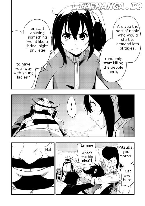 Chihou Kishi Hans No Junan chapter 9 - page 18