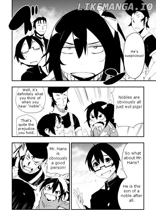 Chihou Kishi Hans No Junan chapter 9 - page 2