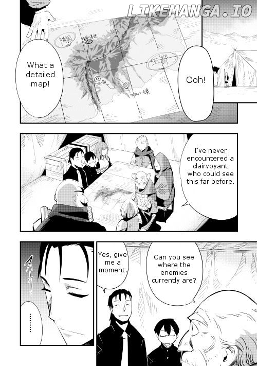 Chihou Kishi Hans No Junan chapter 9 - page 20