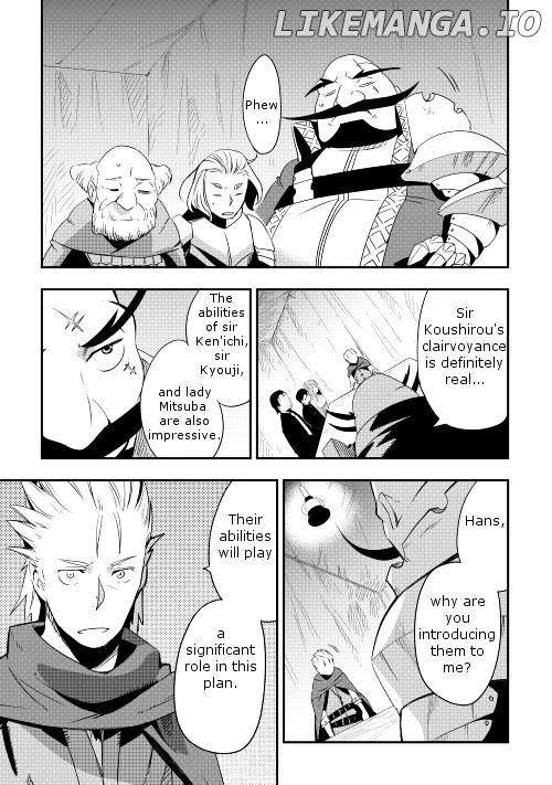 Chihou Kishi Hans No Junan chapter 9 - page 23