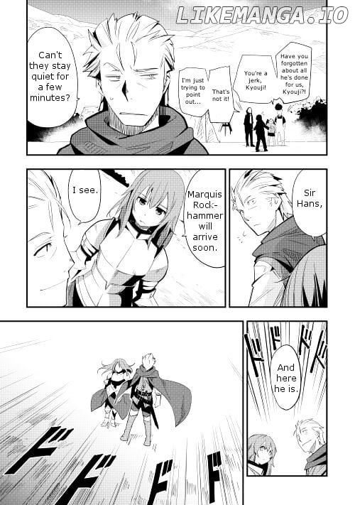 Chihou Kishi Hans No Junan chapter 9 - page 3
