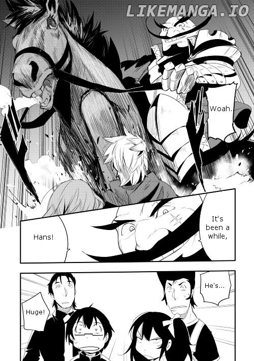 Chihou Kishi Hans No Junan chapter 9 - page 4