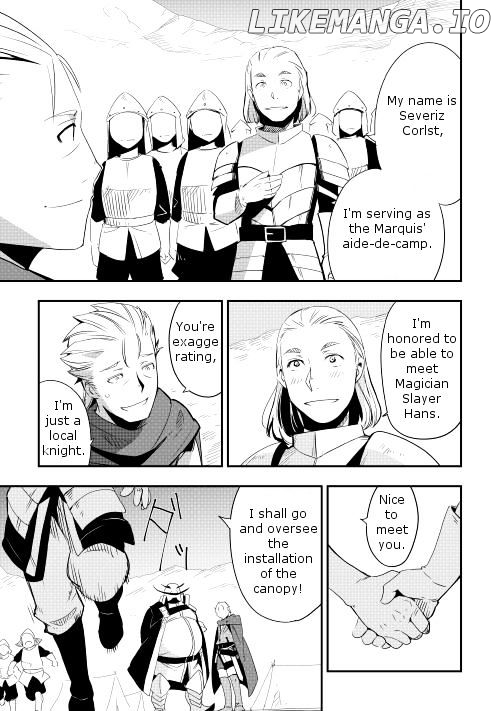 Chihou Kishi Hans No Junan chapter 9 - page 7