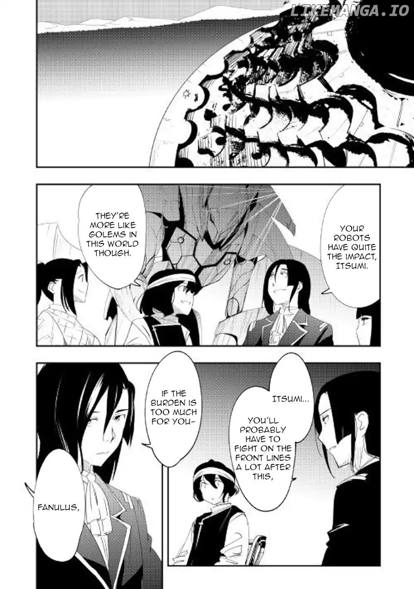 Chihou Kishi Hans No Junan chapter 50 - page 16
