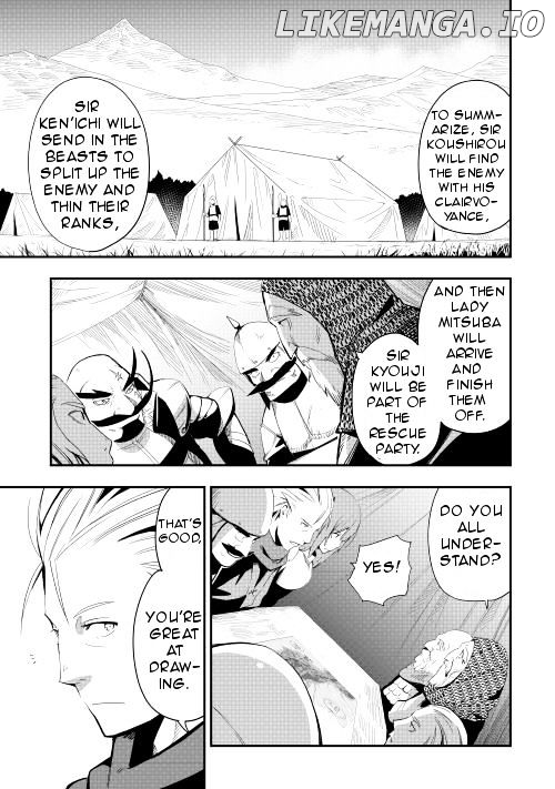 Chihou Kishi Hans No Junan chapter 10 - page 1