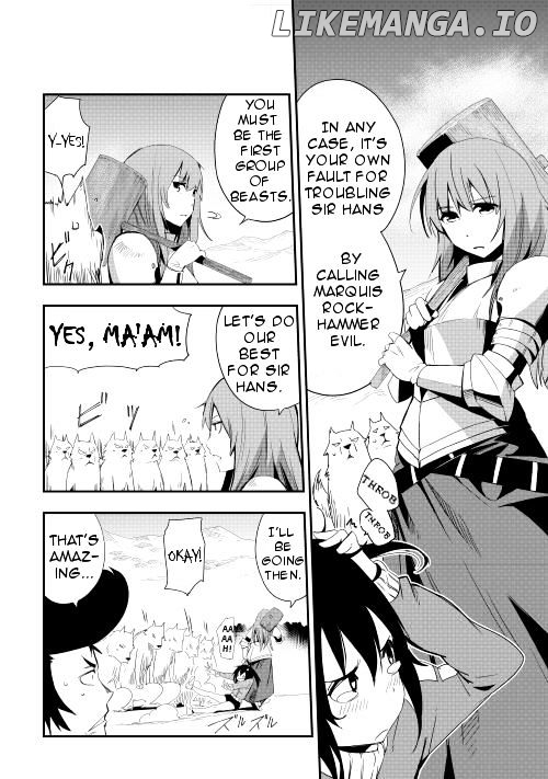 Chihou Kishi Hans No Junan chapter 10 - page 12
