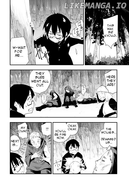 Chihou Kishi Hans No Junan chapter 10 - page 22