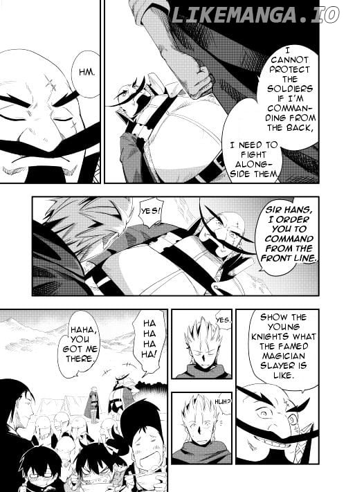 Chihou Kishi Hans No Junan chapter 10 - page 9
