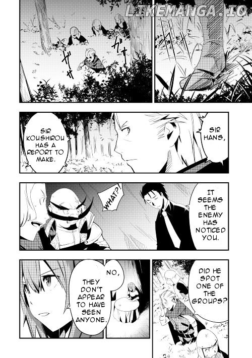 Chihou Kishi Hans No Junan chapter 11 - page 22