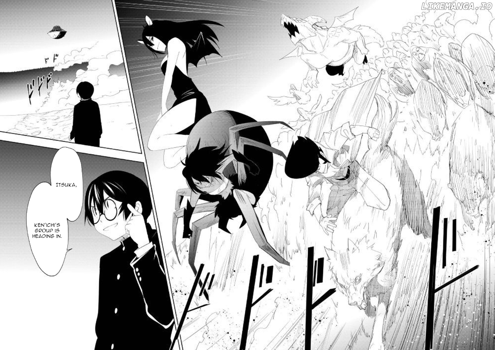 Chihou Kishi Hans No Junan chapter 52 - page 12