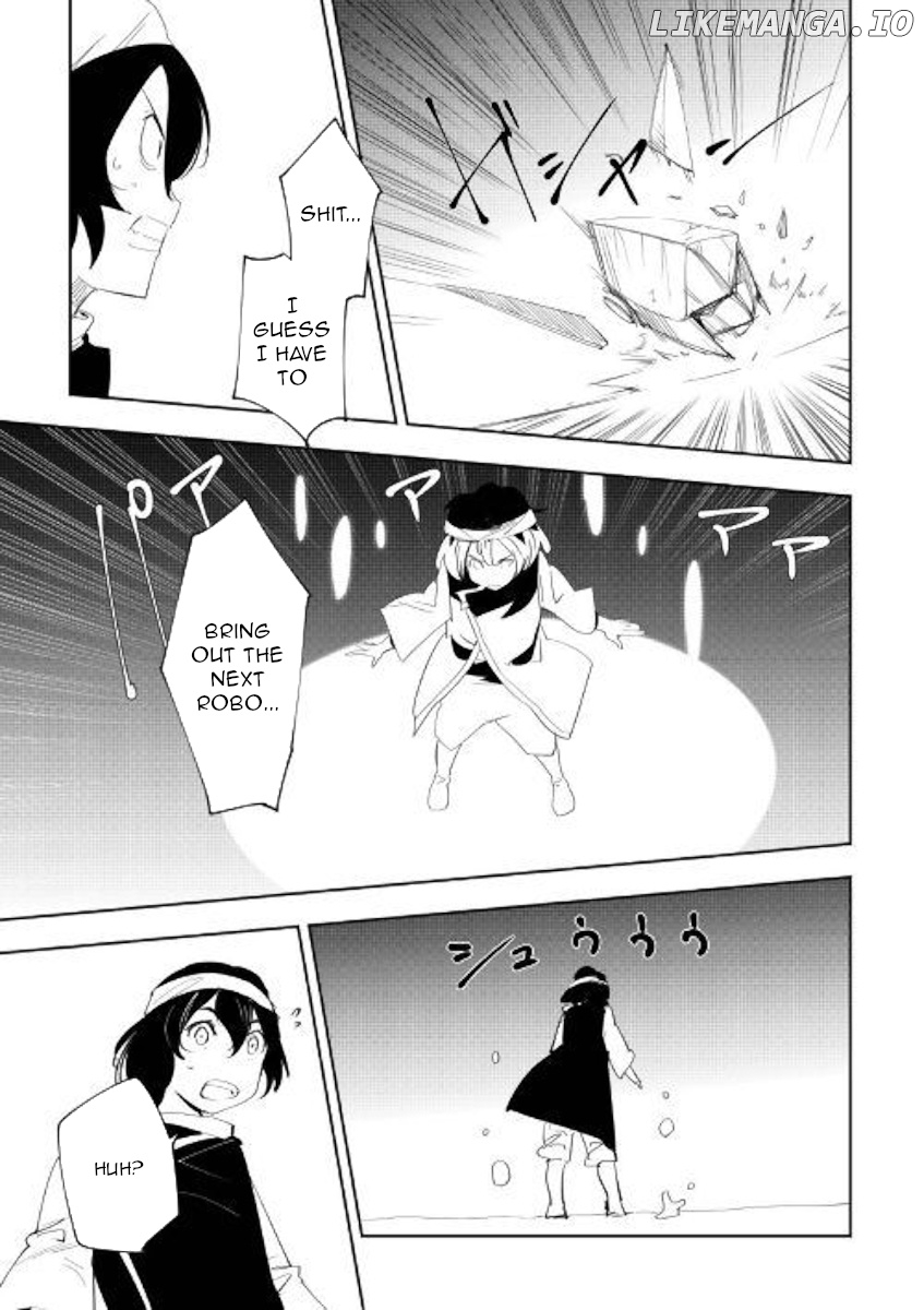 Chihou Kishi Hans No Junan chapter 52 - page 21