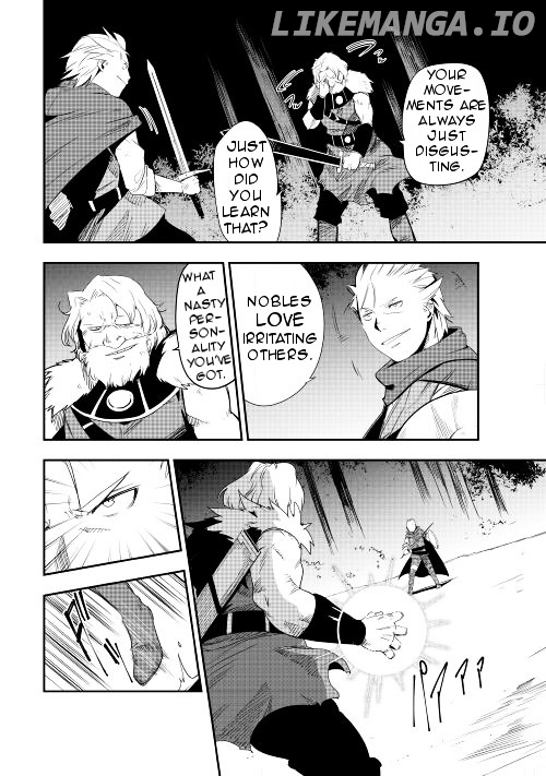 Chihou Kishi Hans No Junan chapter 12 - page 16