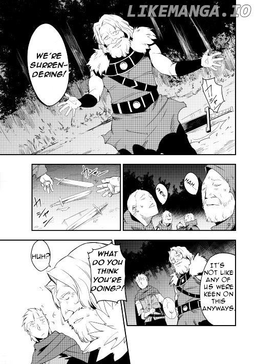 Chihou Kishi Hans No Junan chapter 12 - page 21
