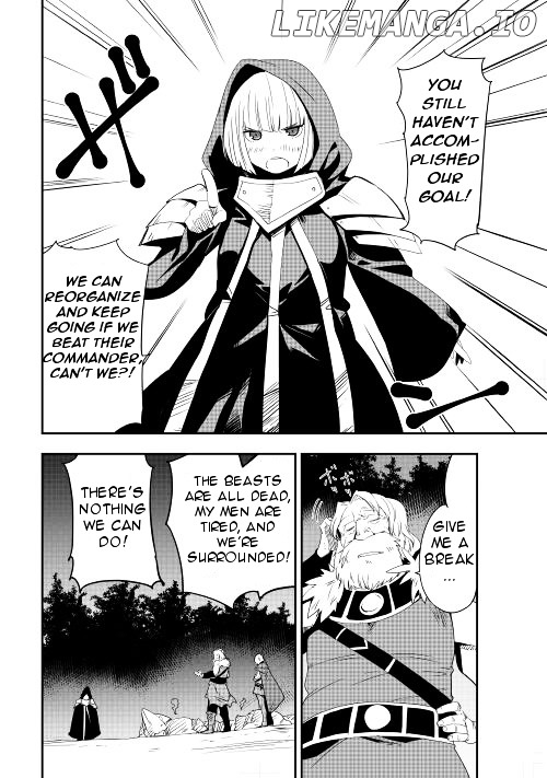Chihou Kishi Hans No Junan chapter 12 - page 22