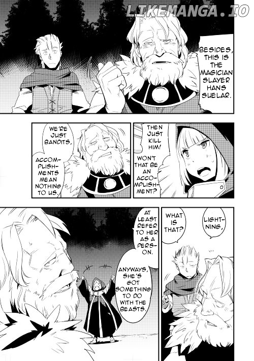 Chihou Kishi Hans No Junan chapter 12 - page 23