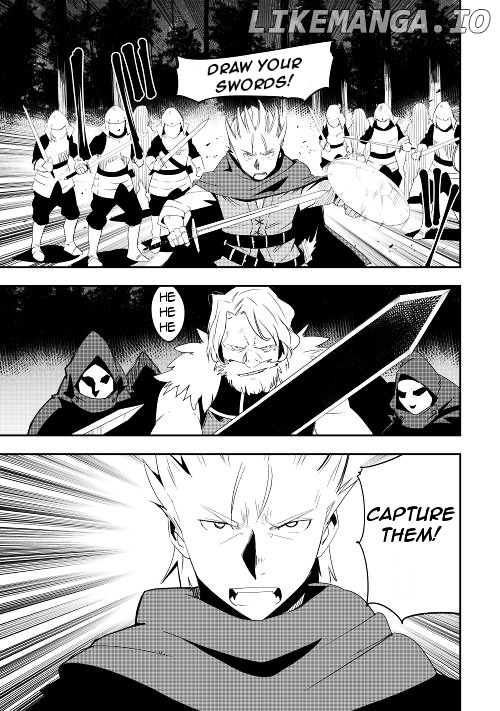 Chihou Kishi Hans No Junan chapter 12 - page 3