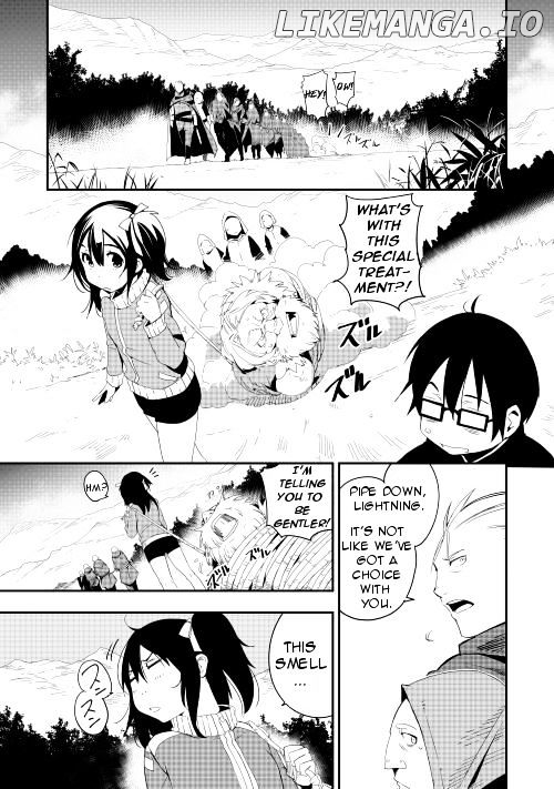 Chihou Kishi Hans No Junan chapter 13 - page 1