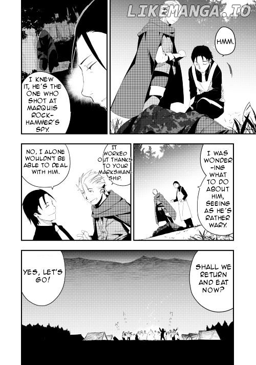 Chihou Kishi Hans No Junan chapter 13 - page 10