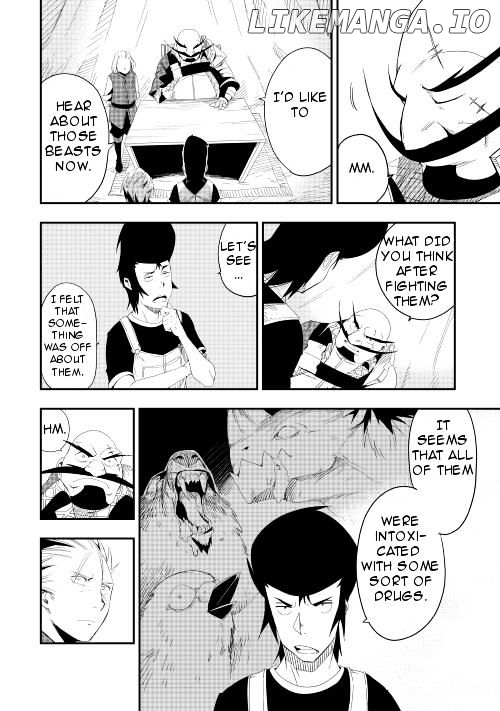 Chihou Kishi Hans No Junan chapter 13 - page 12
