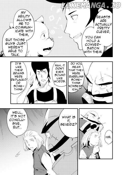 Chihou Kishi Hans No Junan chapter 13 - page 13