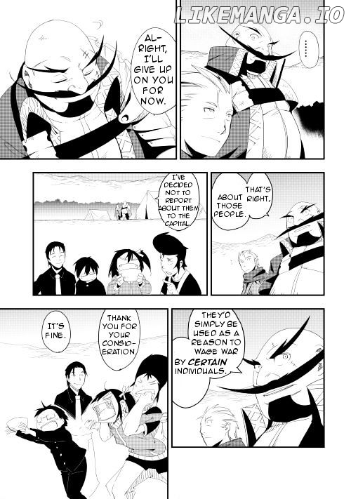 Chihou Kishi Hans No Junan chapter 13 - page 17