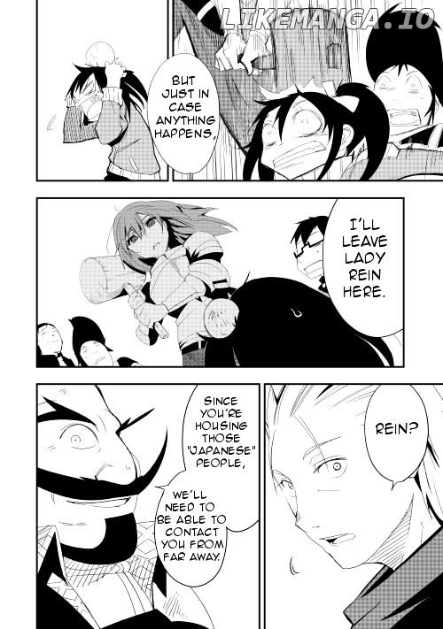 Chihou Kishi Hans No Junan chapter 13 - page 18