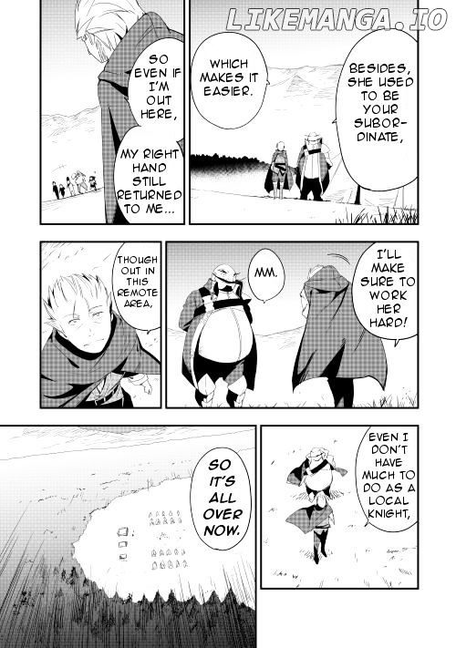 Chihou Kishi Hans No Junan chapter 13 - page 19