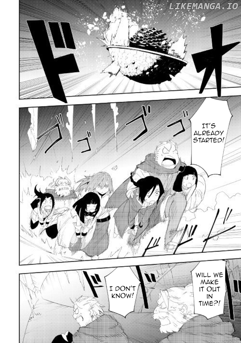 Chihou Kishi Hans No Junan chapter 54 - page 20