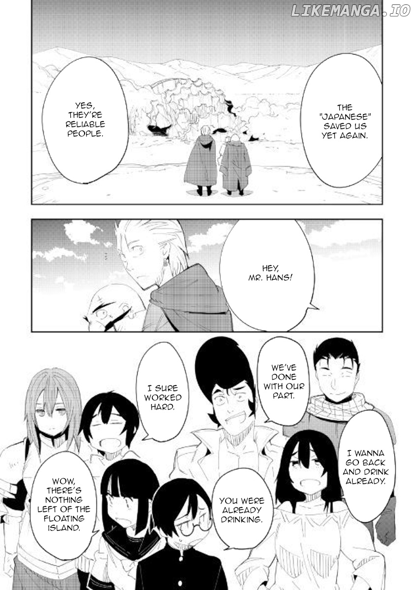 Chihou Kishi Hans No Junan chapter 54 - page 28
