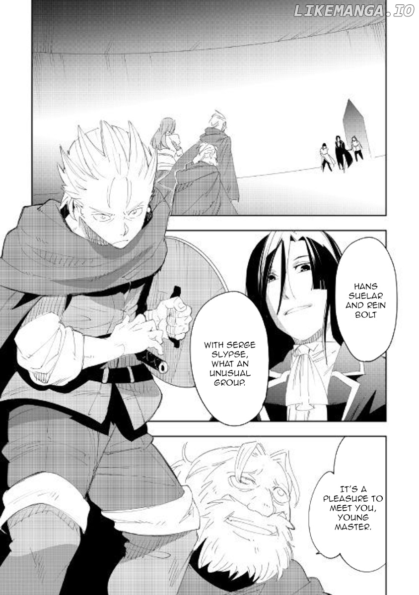 Chihou Kishi Hans No Junan chapter 54 - page 3